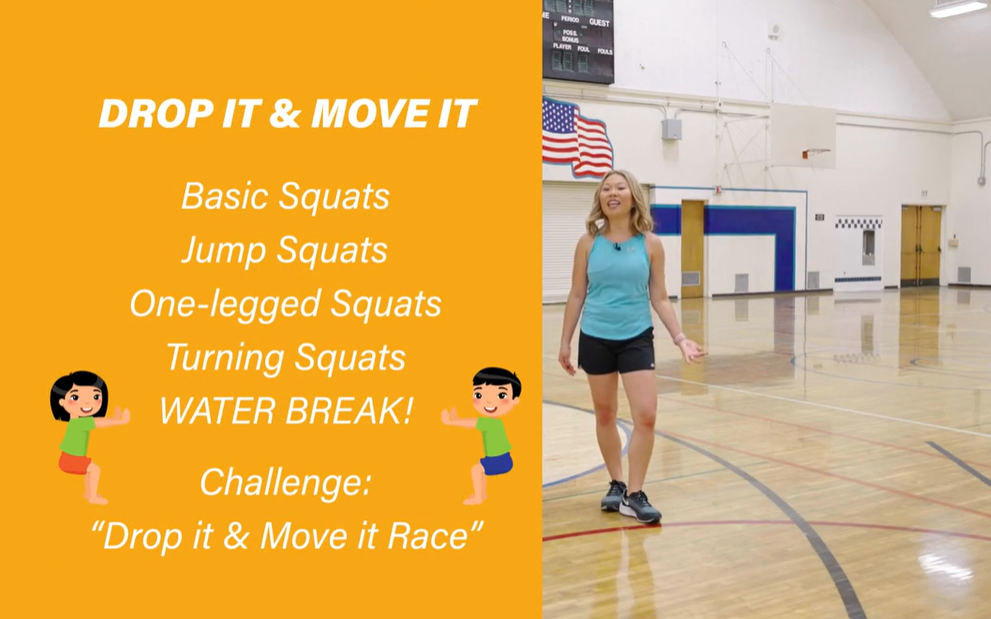 Drop it & Move It